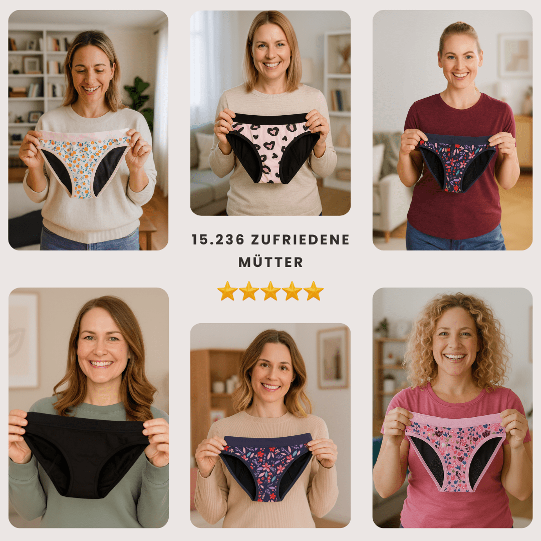 Aluna I Teenie Periodenslip - Junelle