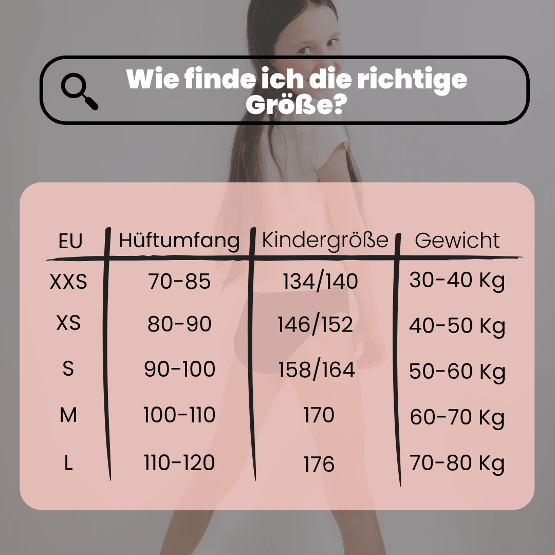 Aluna I Teenie Periodenslip - Junelle