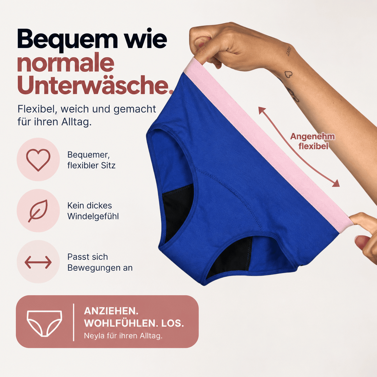 Neyla I Teenie Periodenslip - Junelle