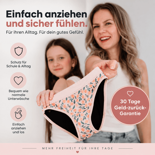 Aluna I Teenie Periodenslip - Junelle
